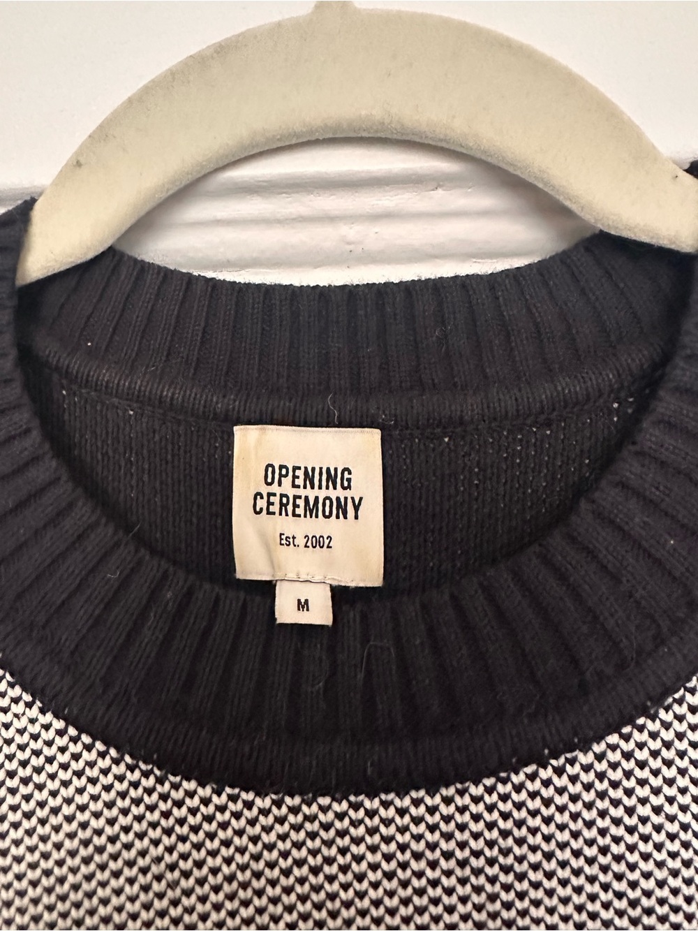 Opening Ceremony Contact Sheet Crewneck Sweater - Archival Piece (Jonze Collab) - Picture 10 of 15